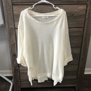 Umgee XL Cream Top
